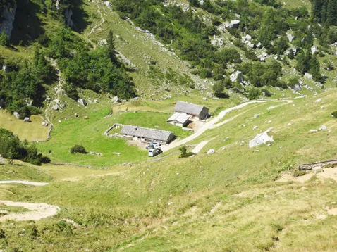 Kleintiefentalalm